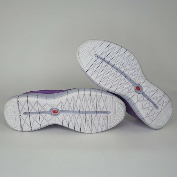 Nike Nk Free Xt Everyday Fit+ Womens Purple Shoes - Picture 9 of 12